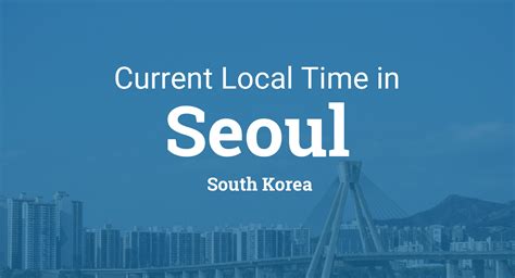 korea time now